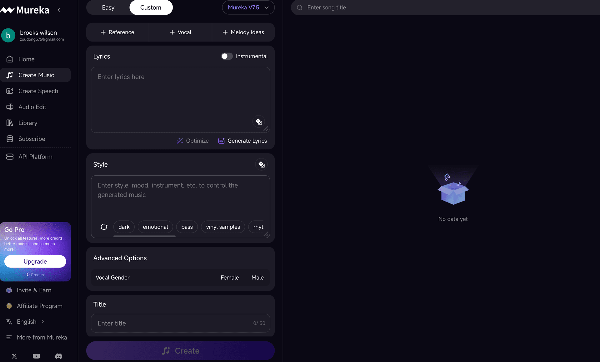 Mureka ai - Product Image