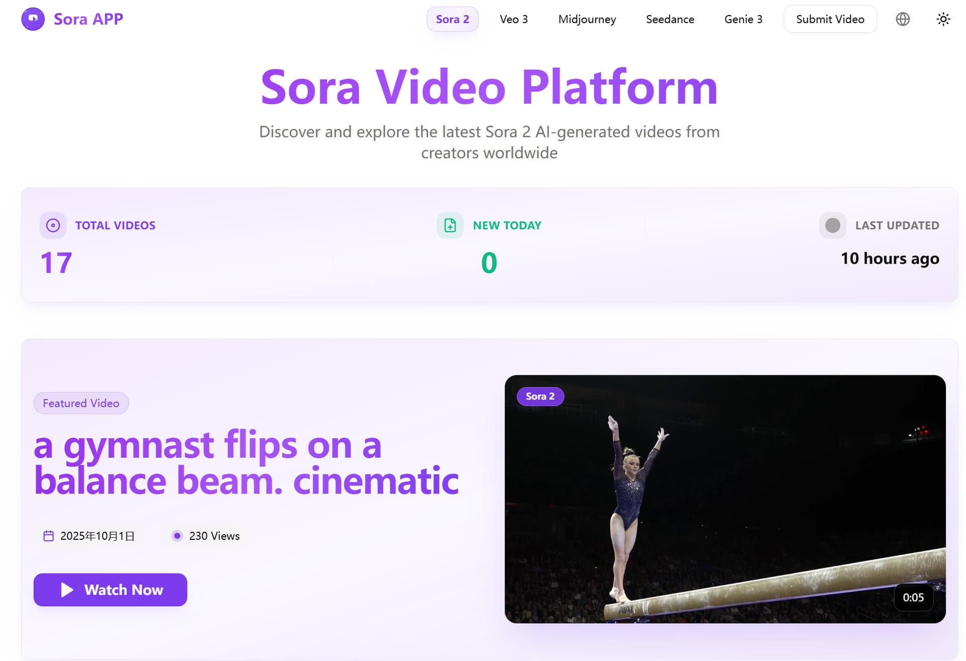 Sora 2 Videos - Product Image