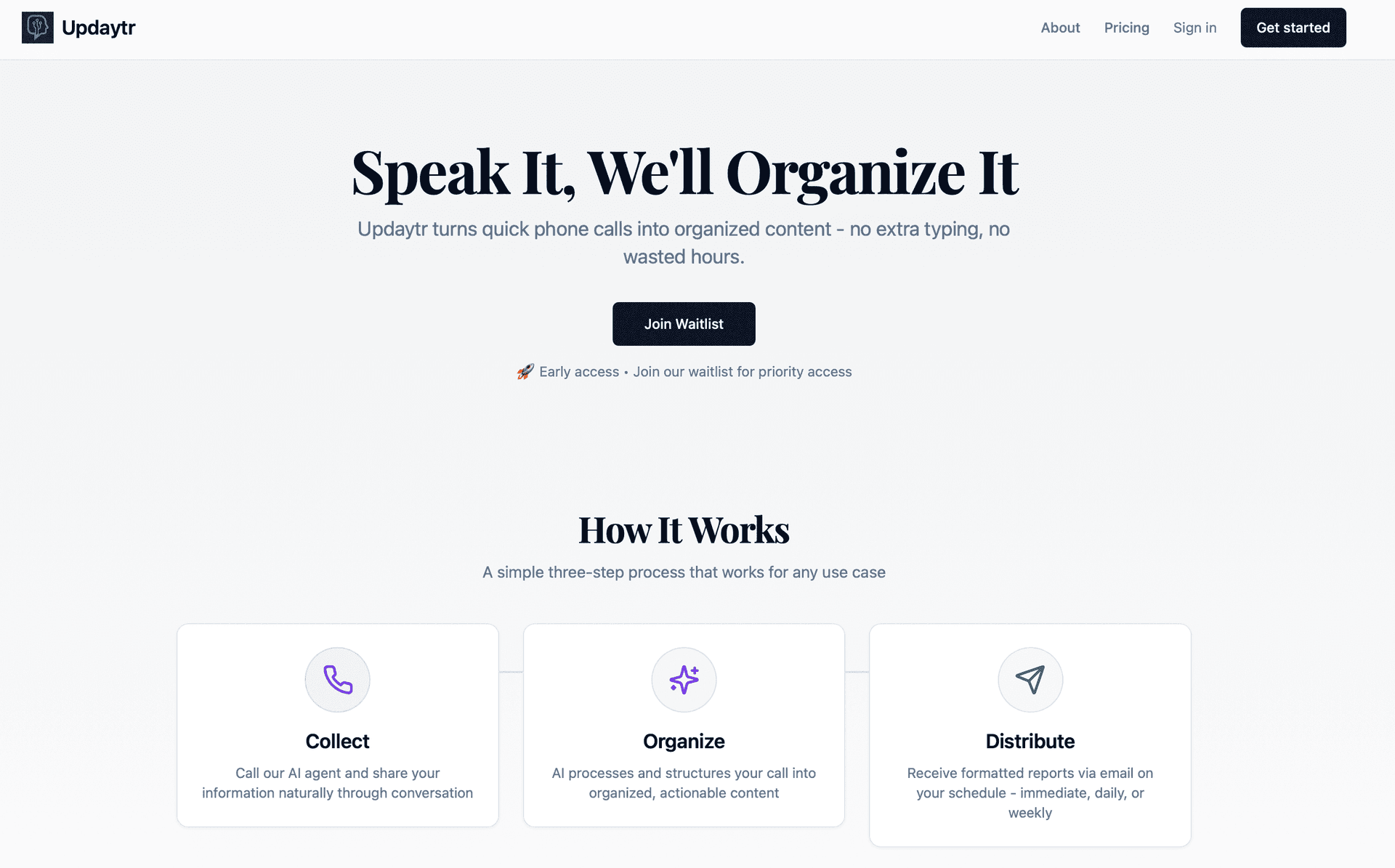 Updaytr - Product Image