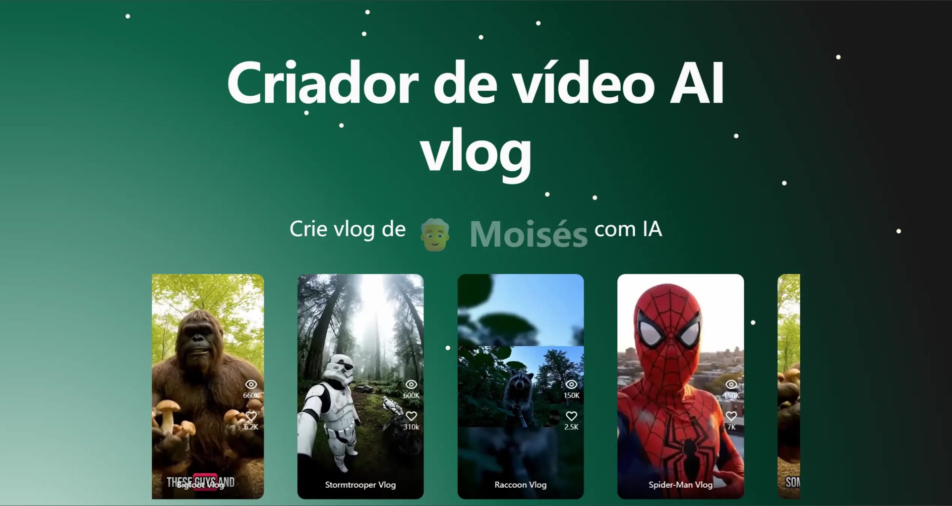 AI Vlog | Criador de Vlogs com IA - Product Image