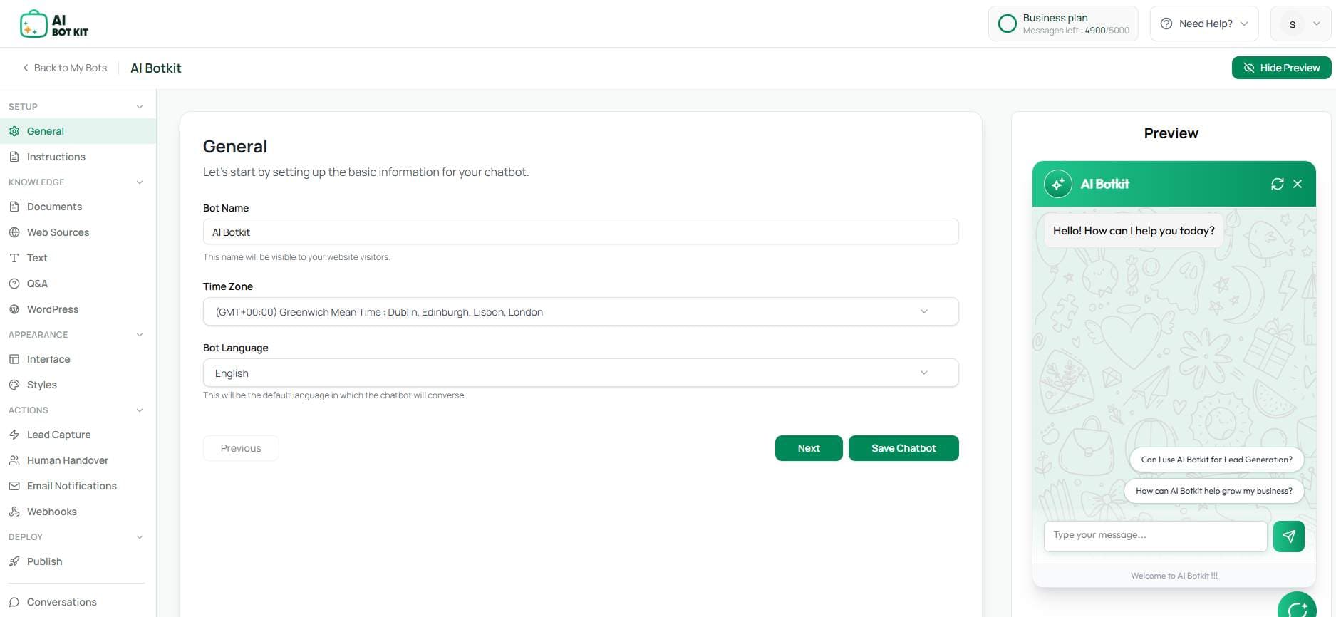AI Botkit - Product Image