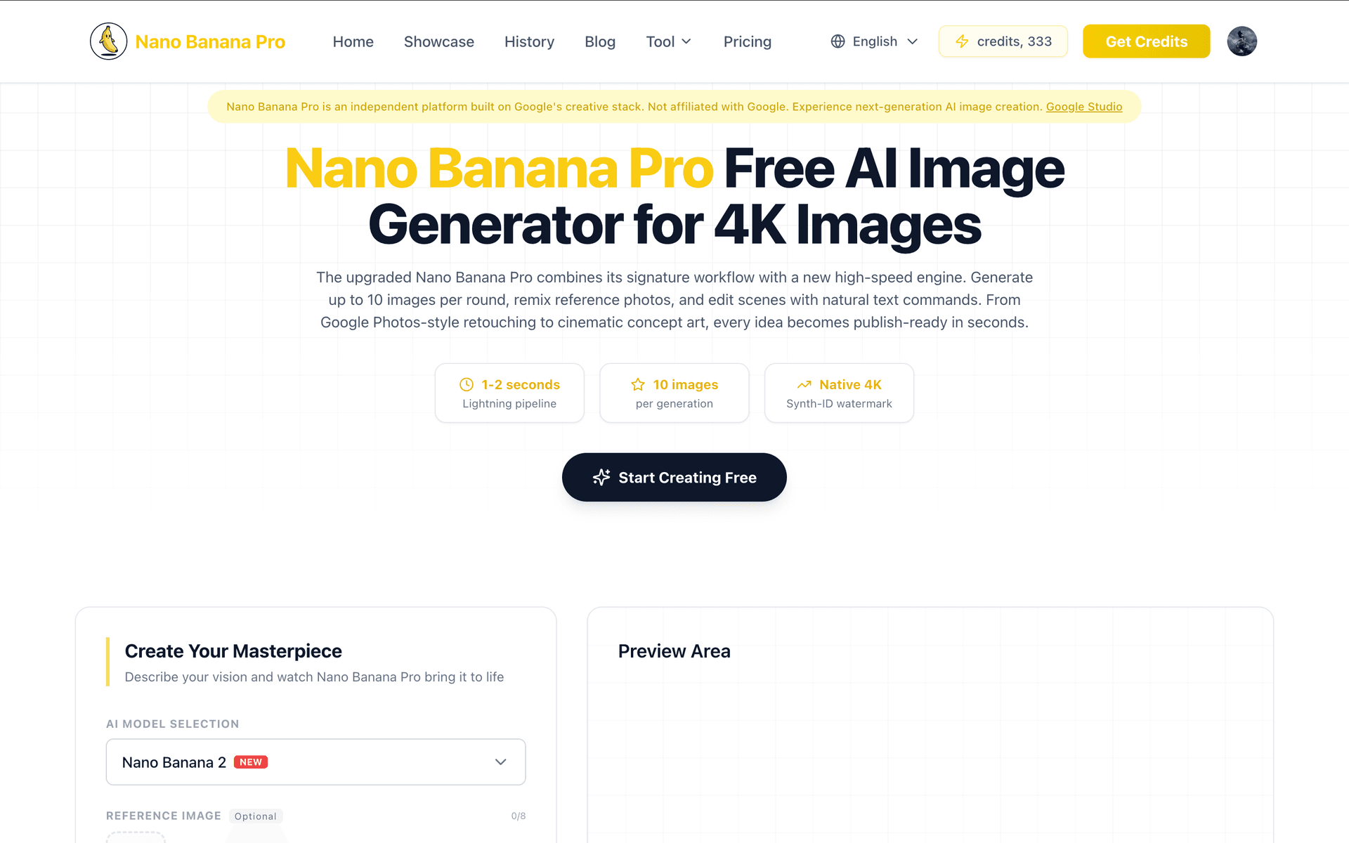 Nano banana Pro Hub - Product Image