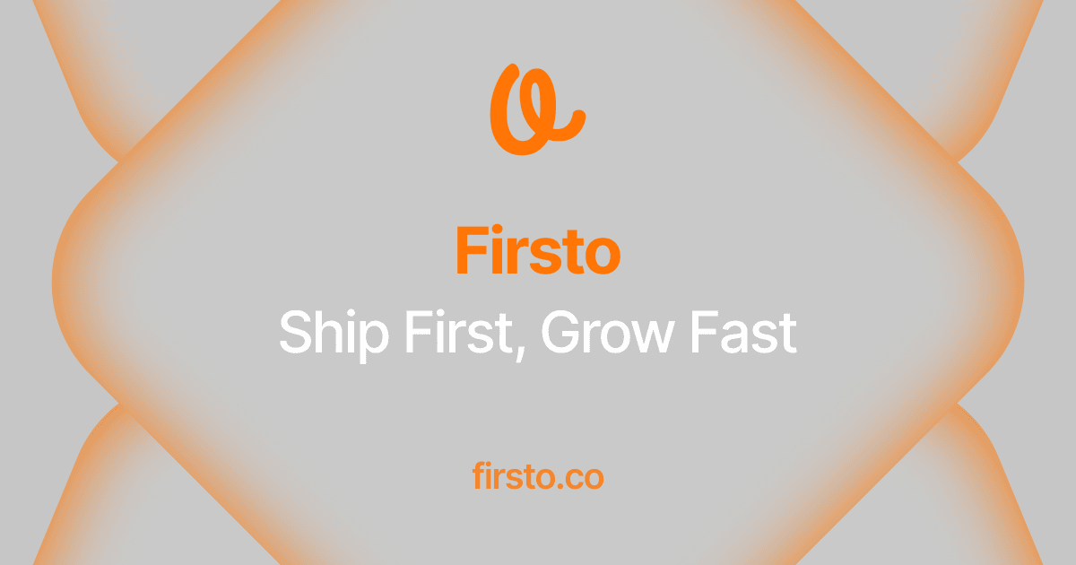 Firsto - Product Image