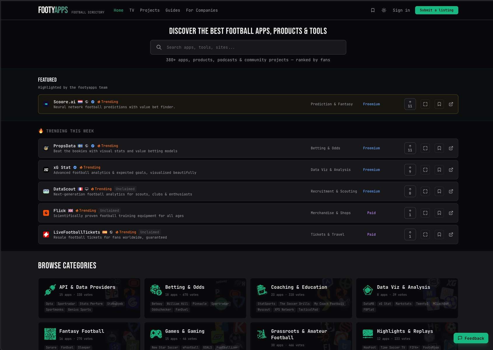 footyapps - Product Image