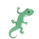 🦎 Lizard Button Logo