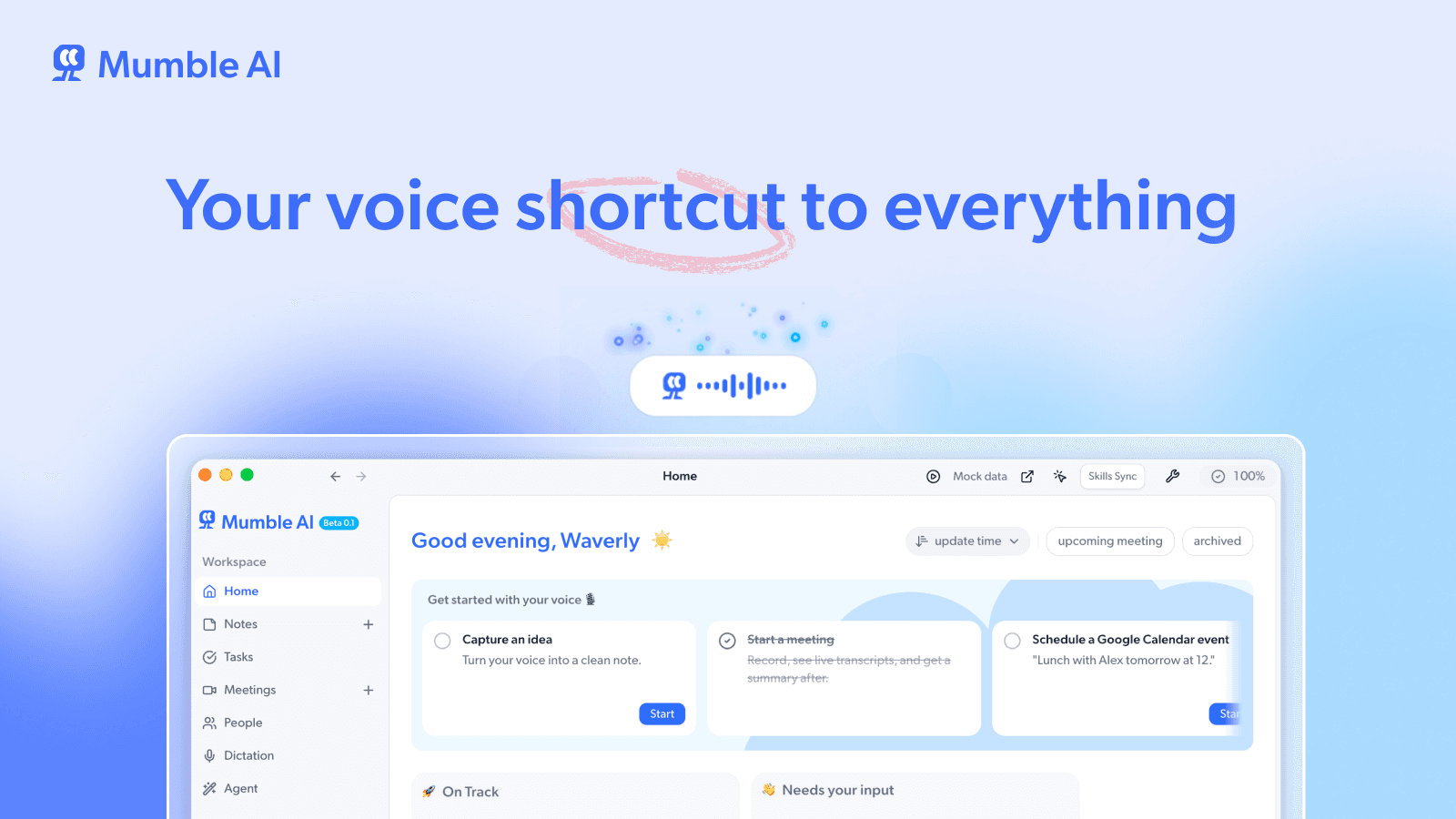 Mumble AI - Product Image