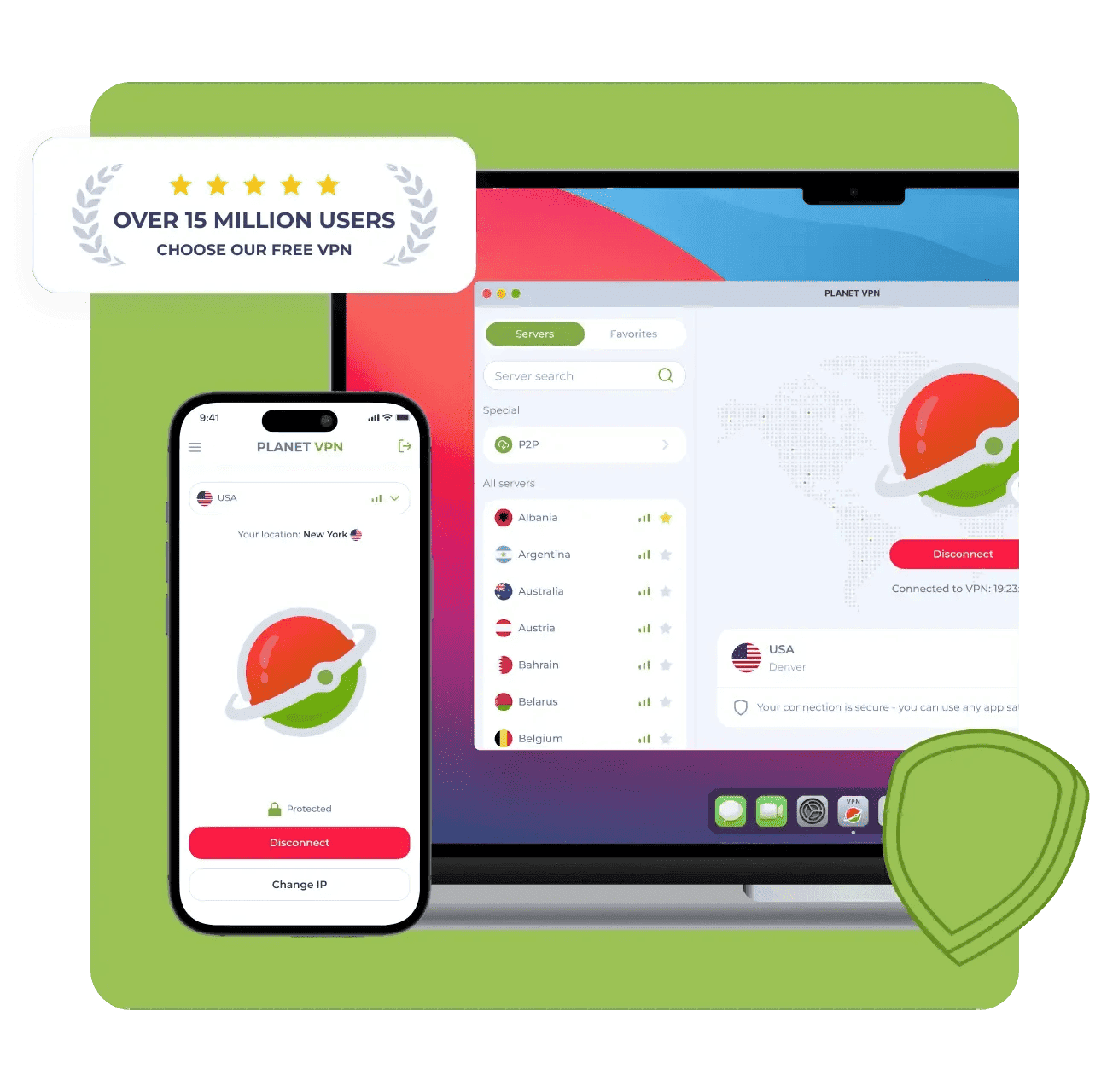 Planet VPN - Product Image