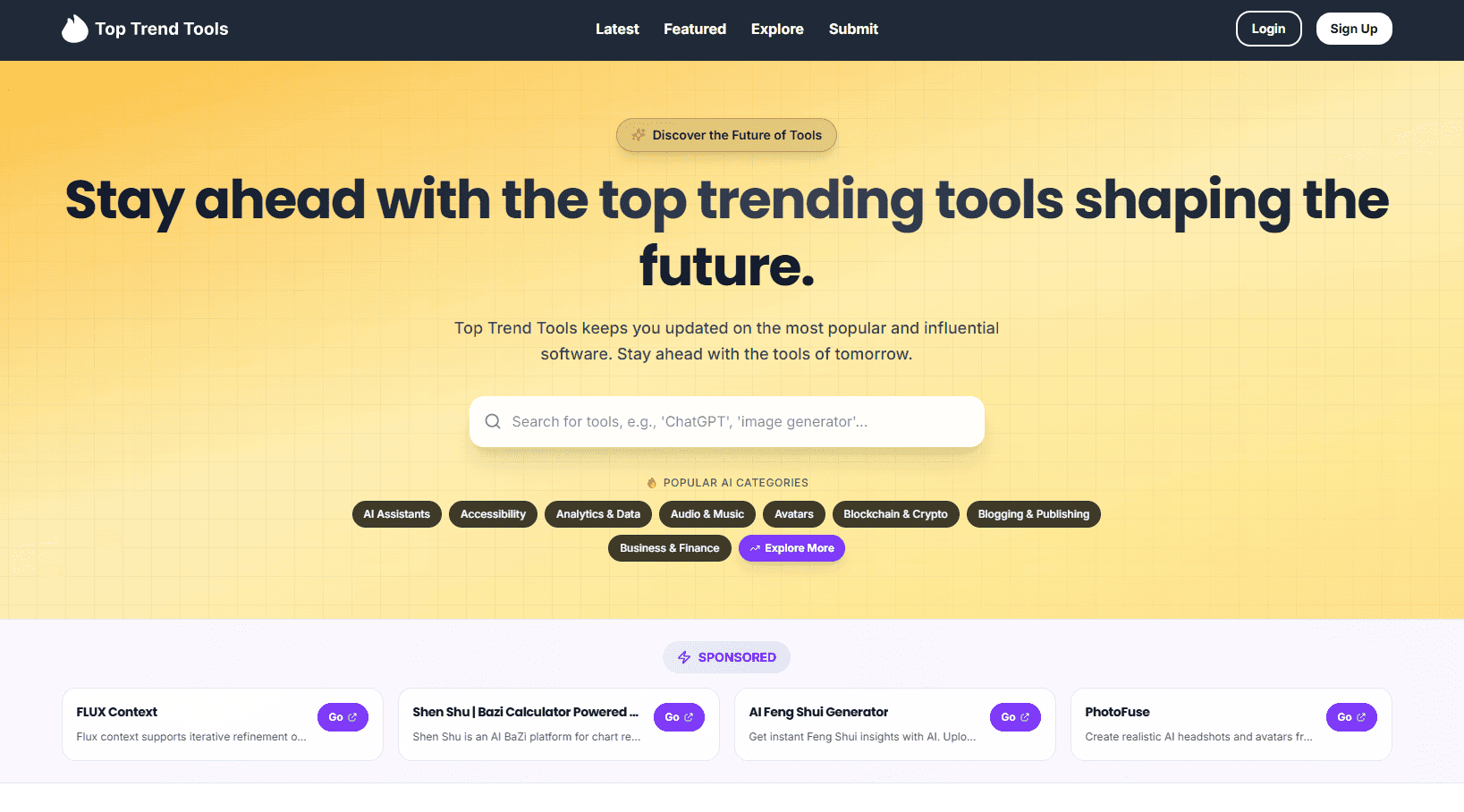 Top Trend Tools - Product Image