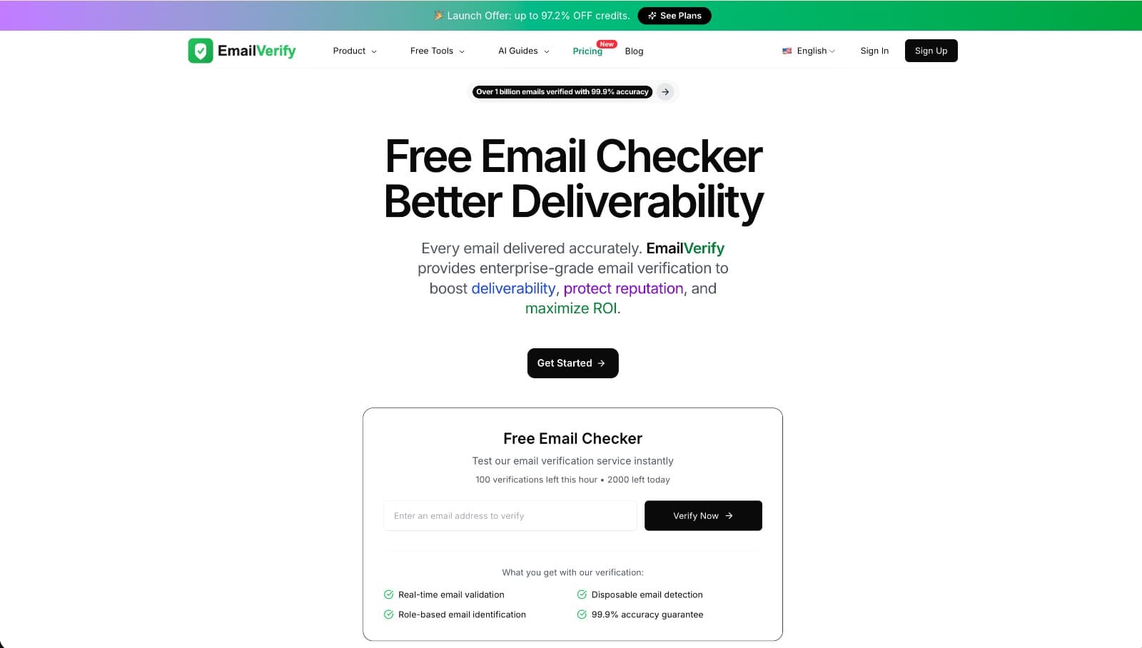EmailVerify.ai - Product Image