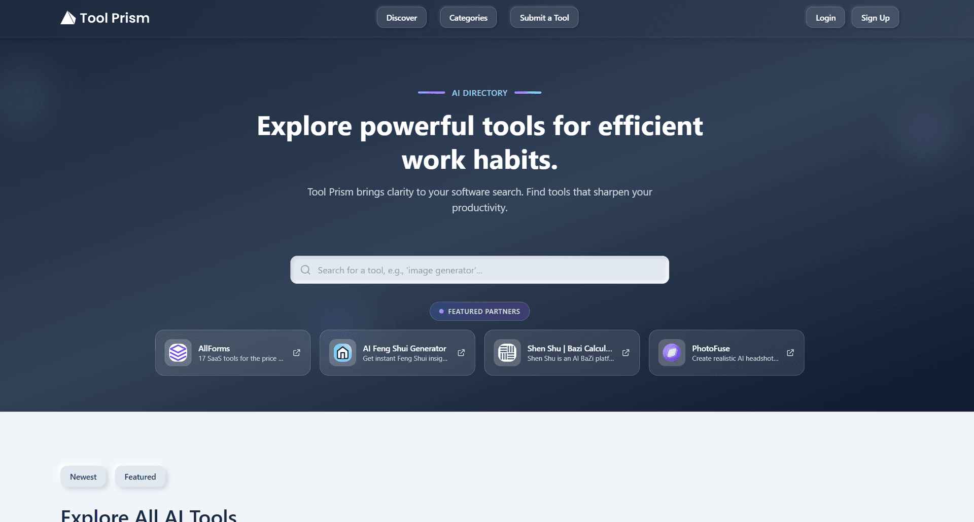Tool Prism - Product Image