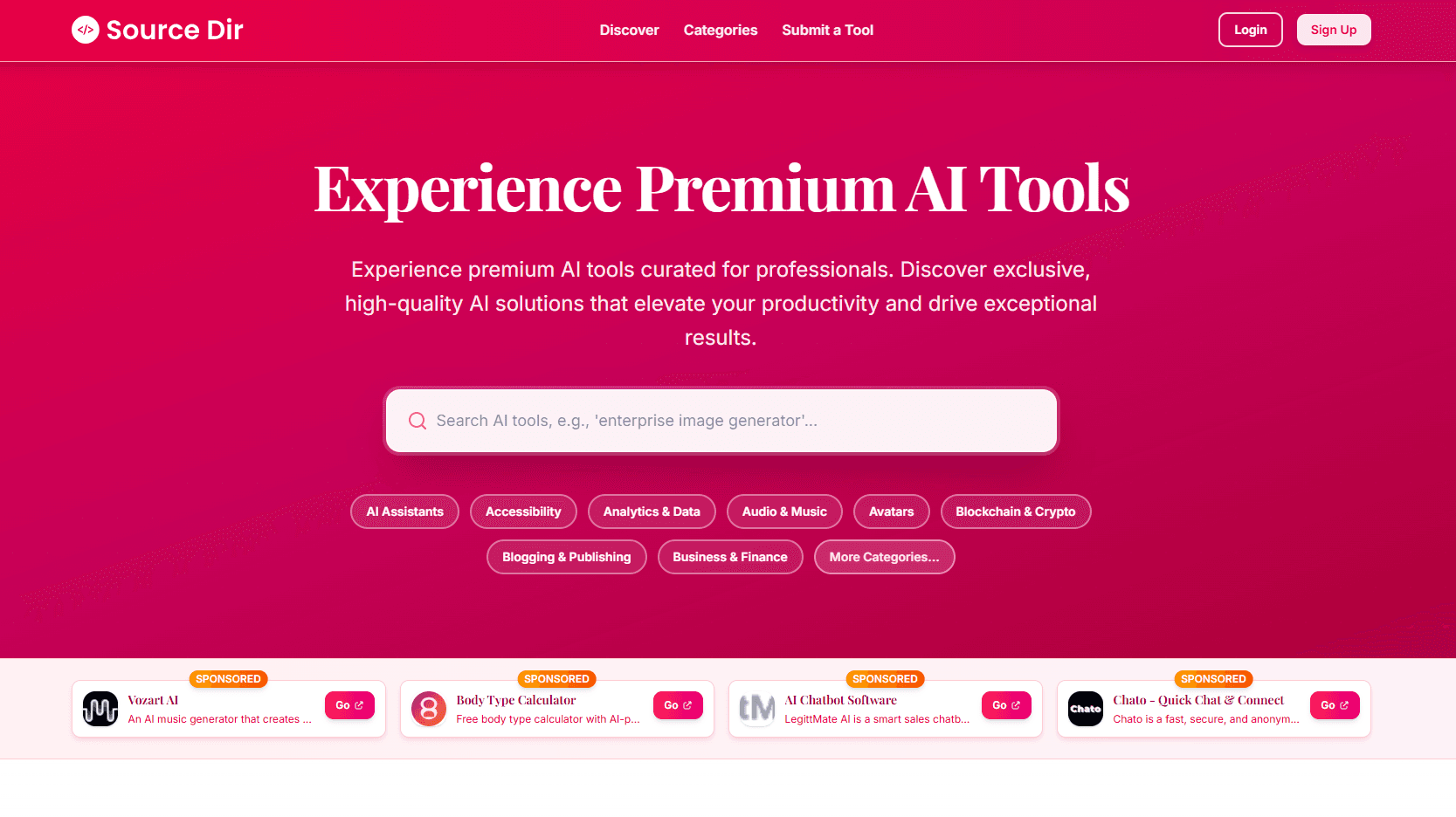 Source Dir - Product Image