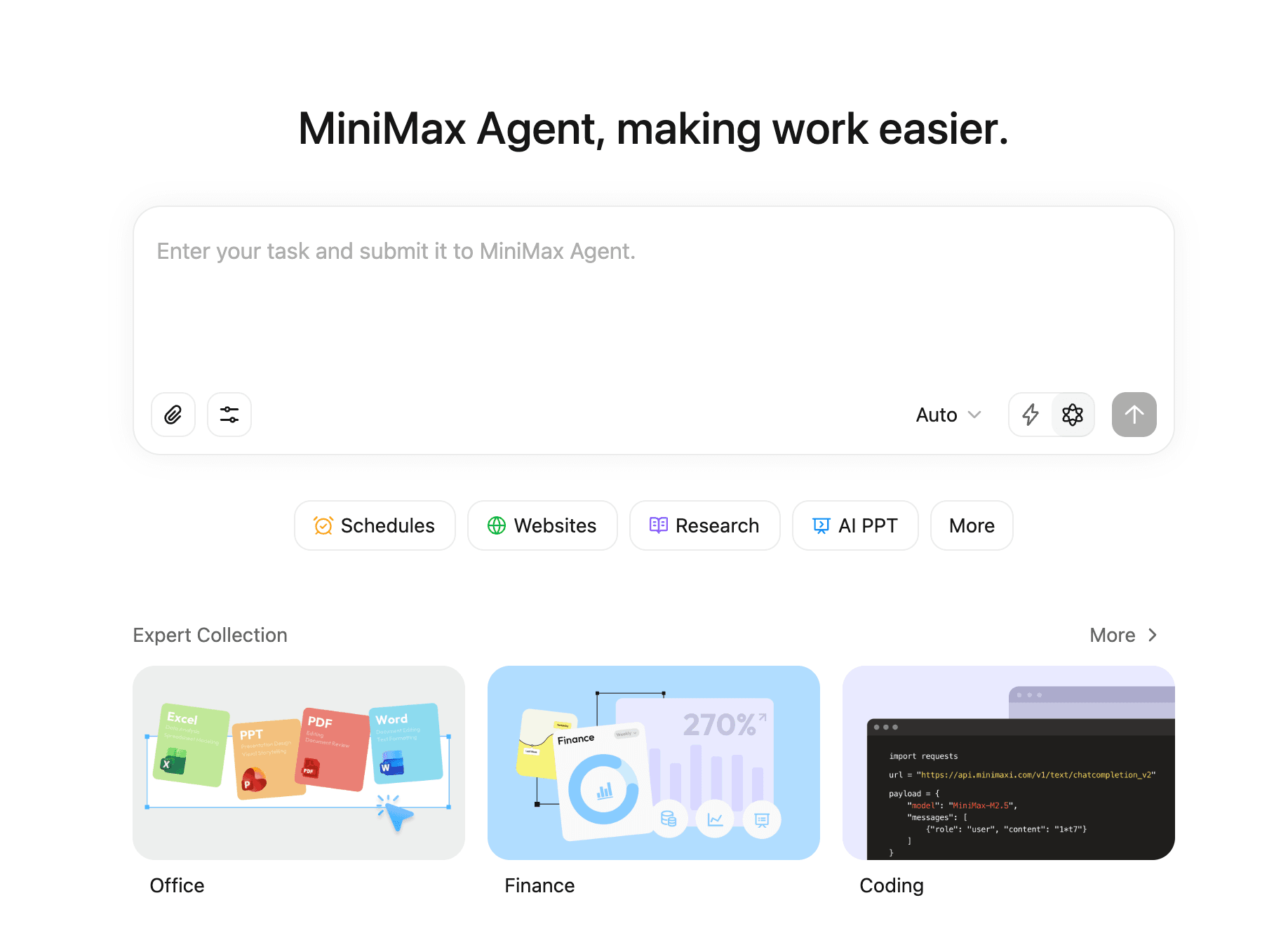 MiniMax MaxClaw AI Agent - Product Image