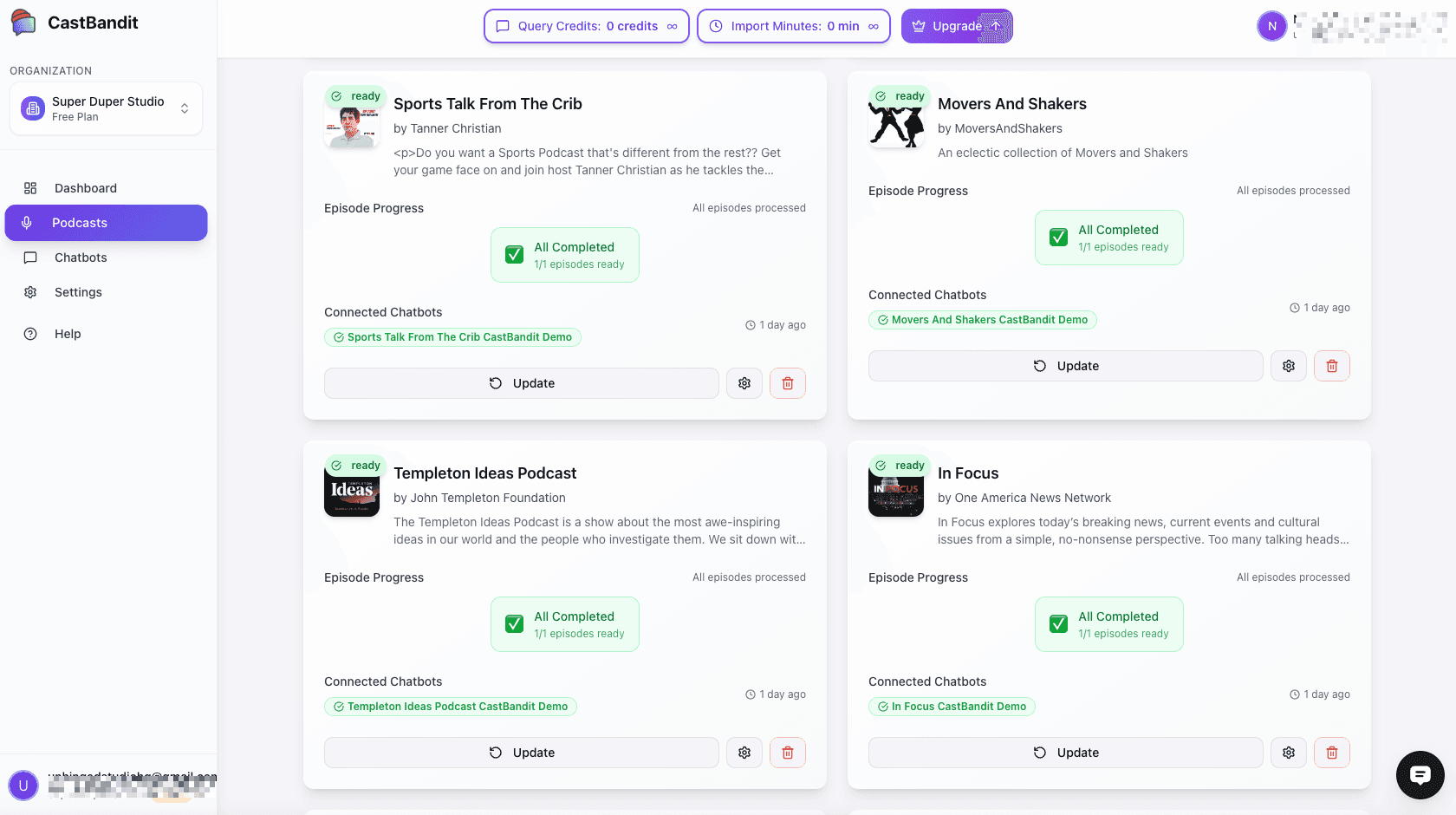 CastBandit - Product Image