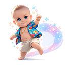 AI Baby Dance Logo