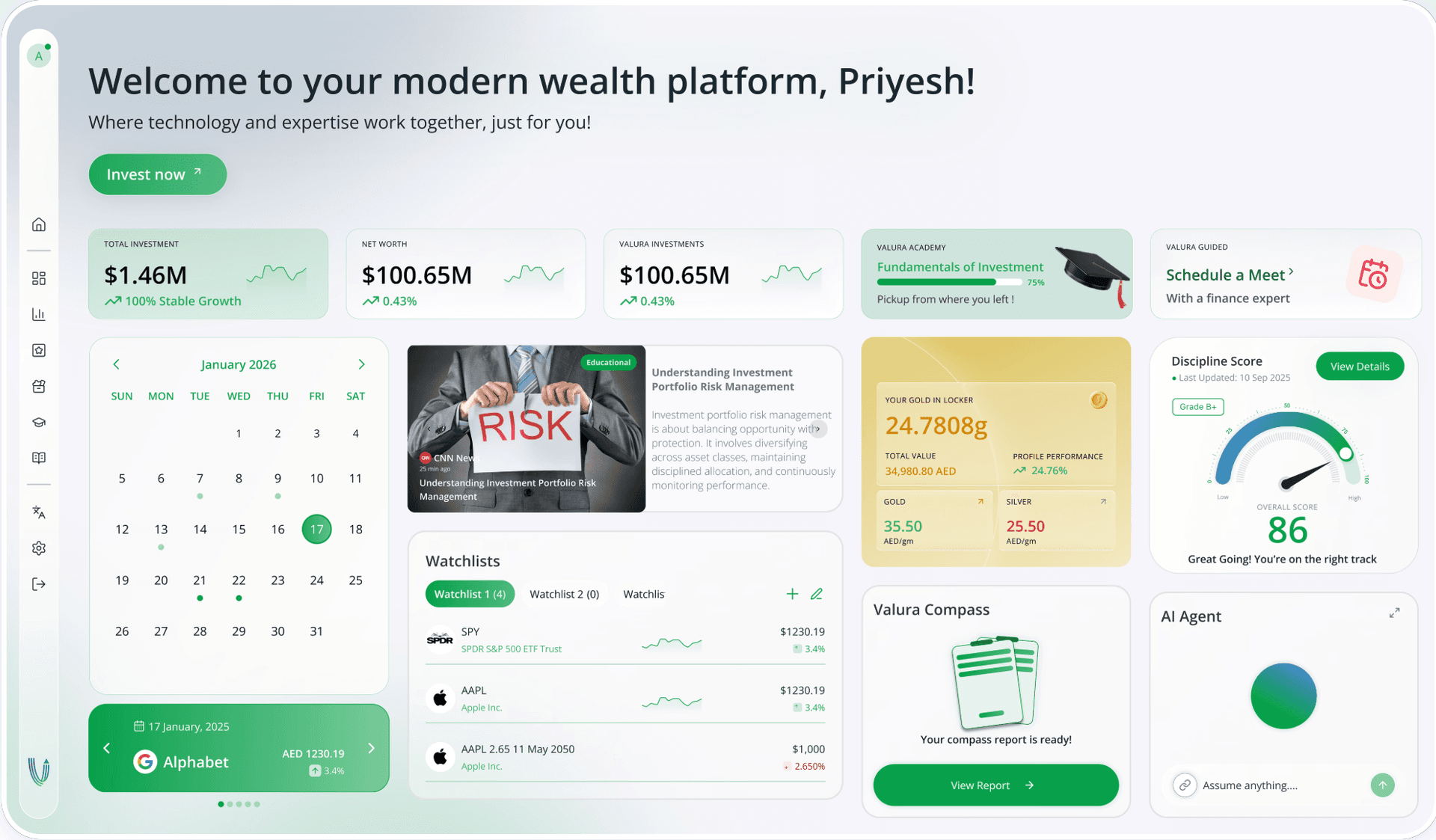 Valura.Ai - Product Image