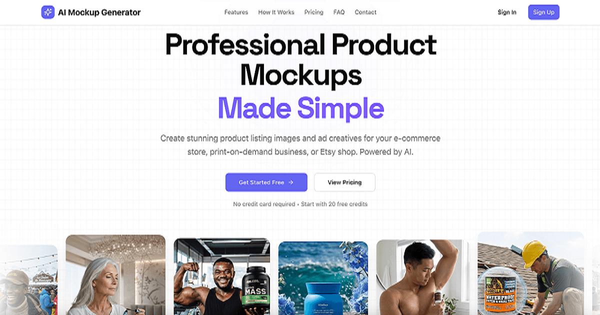 AI Mockup Generator logo