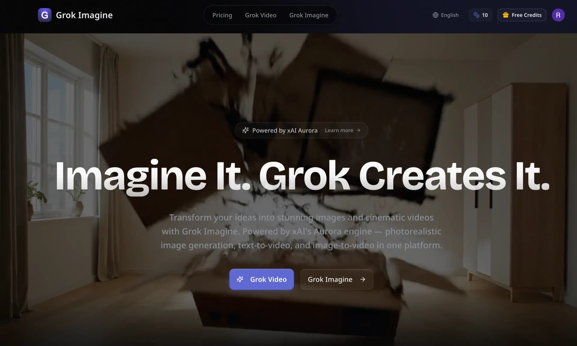 Grok Imagine - Product Image