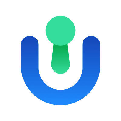 Gbyte Unlock logo