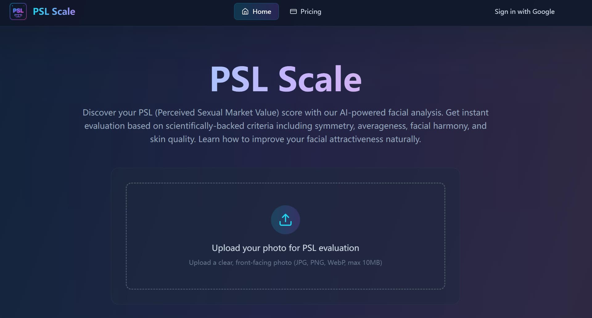 PSL Scale - Product Image