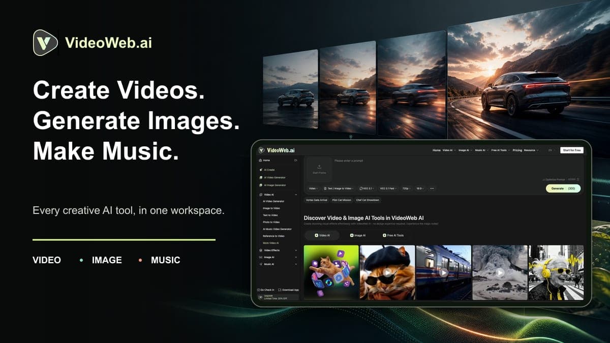 VideoWeb AI - Product Image