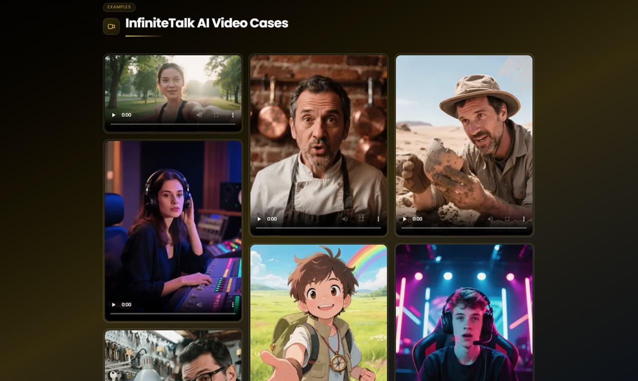 InfiniteTalk AI - Product Image