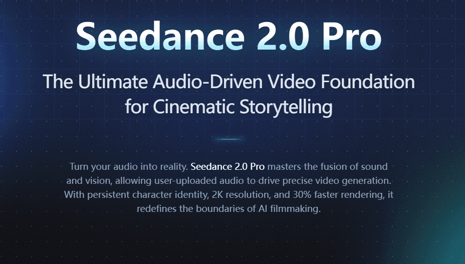 Seedance2Pro AI Video Generator - Product Image