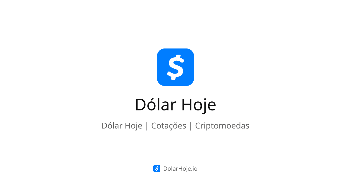 Dólar Hoje - Product Image