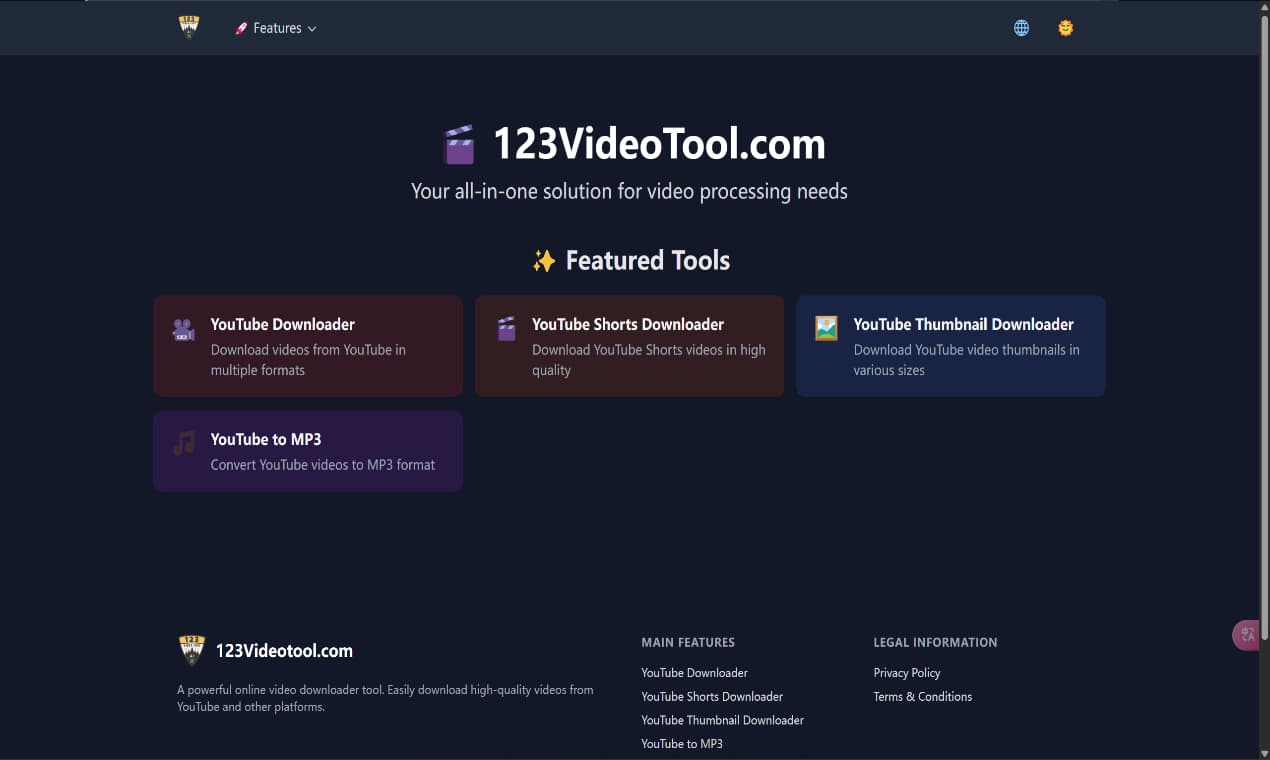 123VideoTool - Product Image