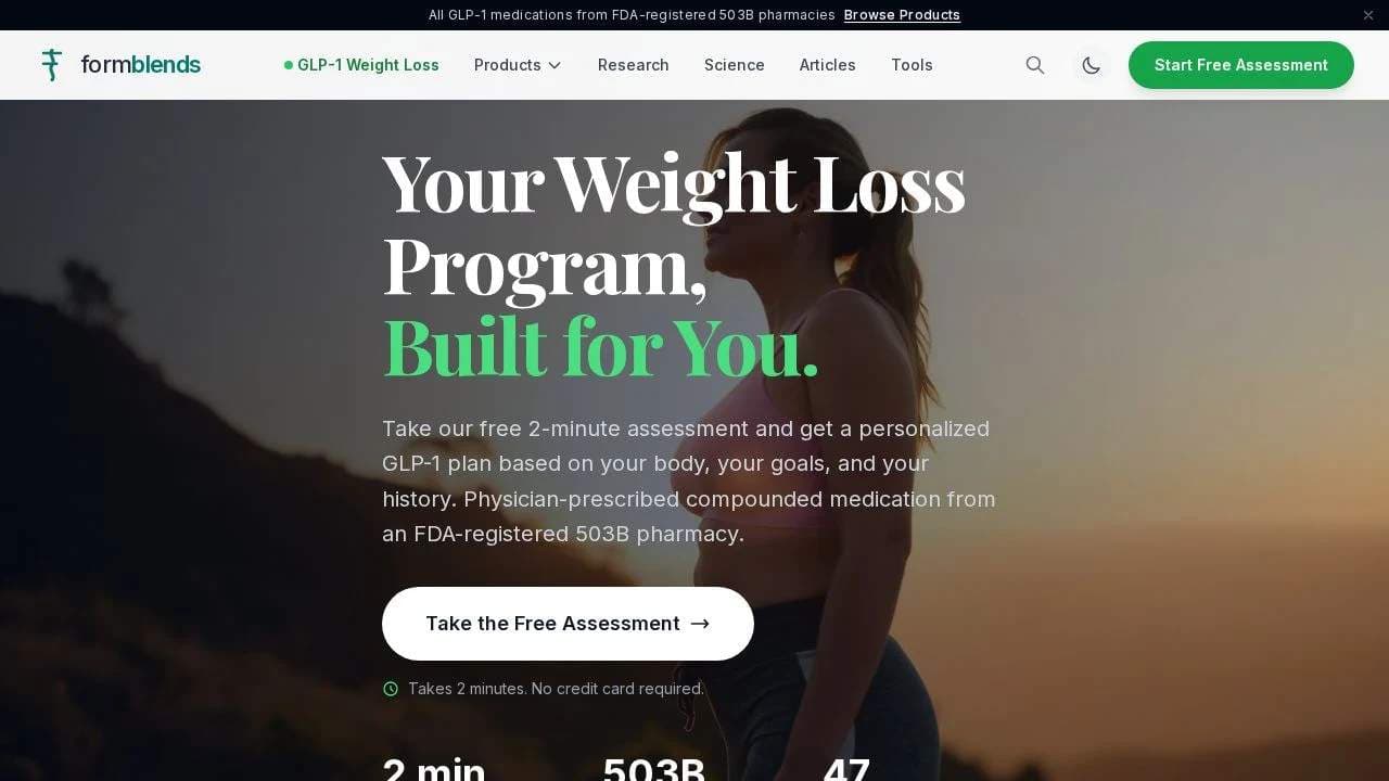 FormBlends - Product Image