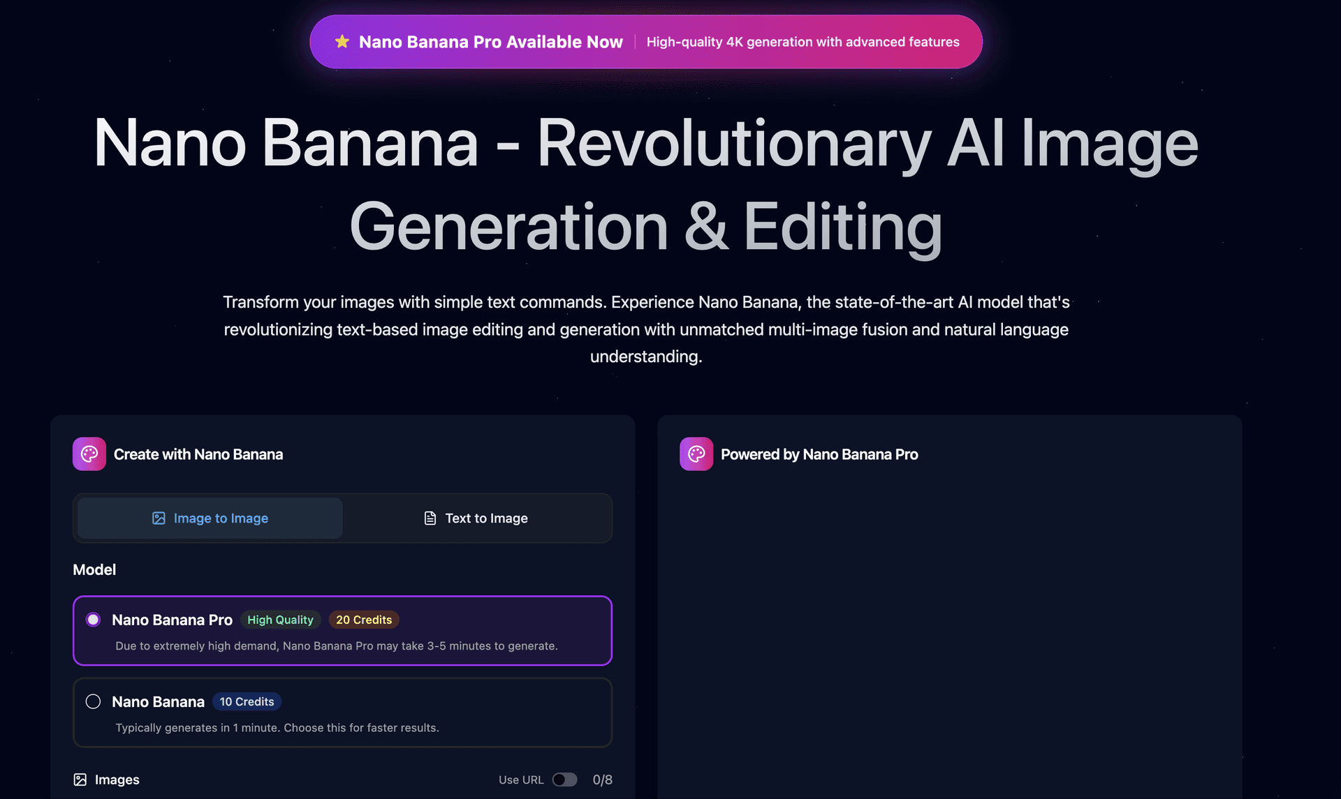 Nano Banana - Product Image