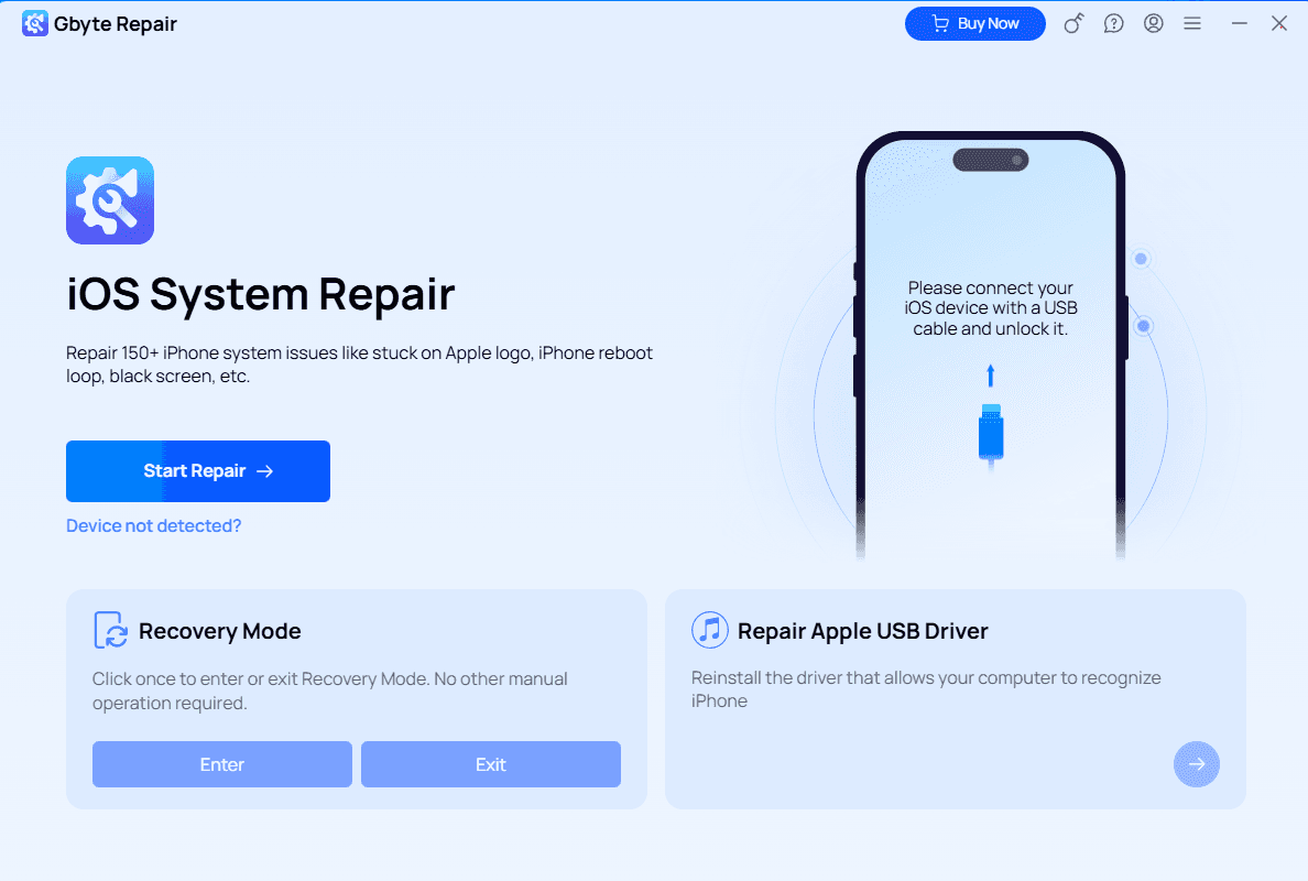 Gbyte Repair - Product Image