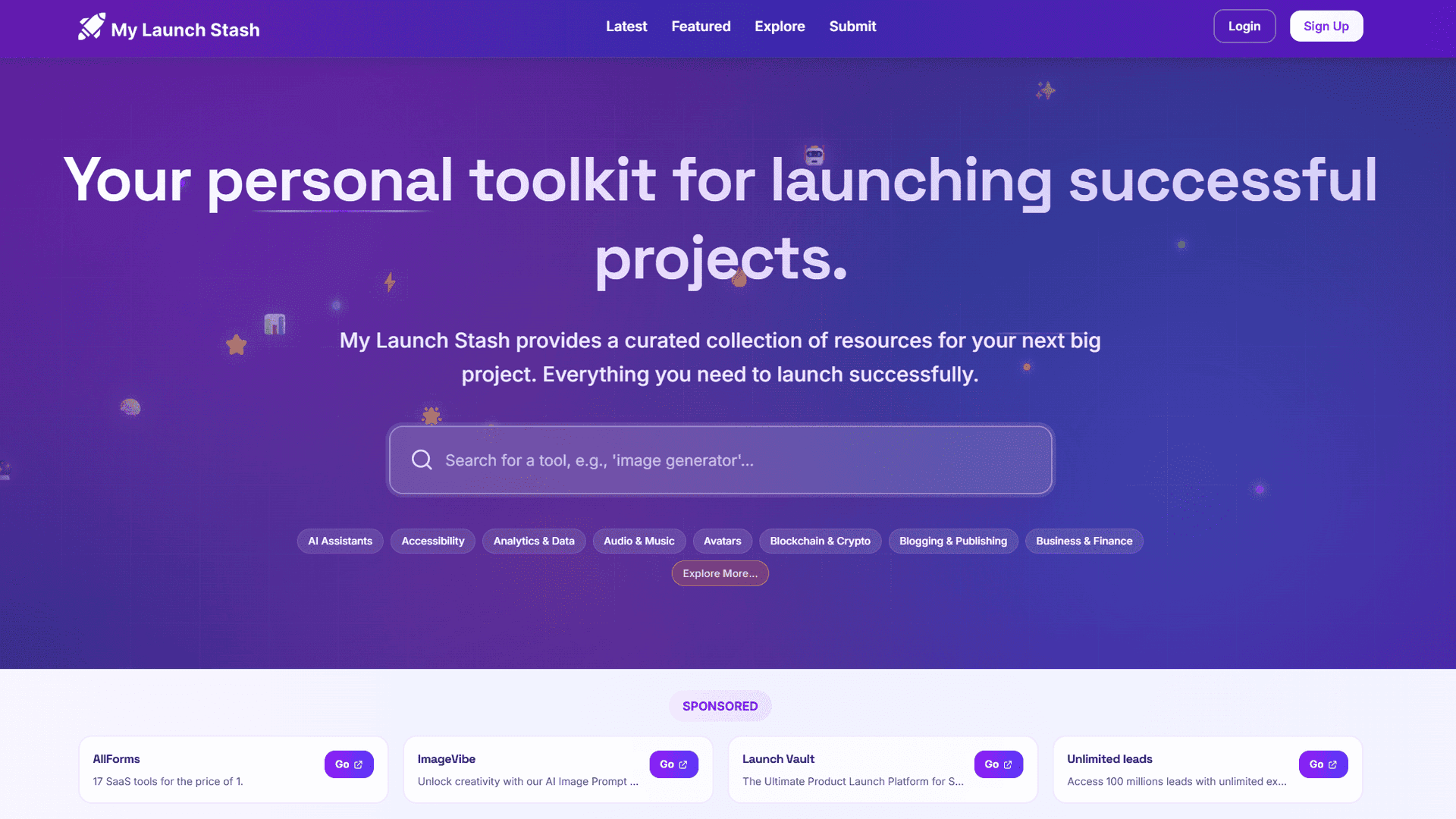 My Launch Stash - Product Image