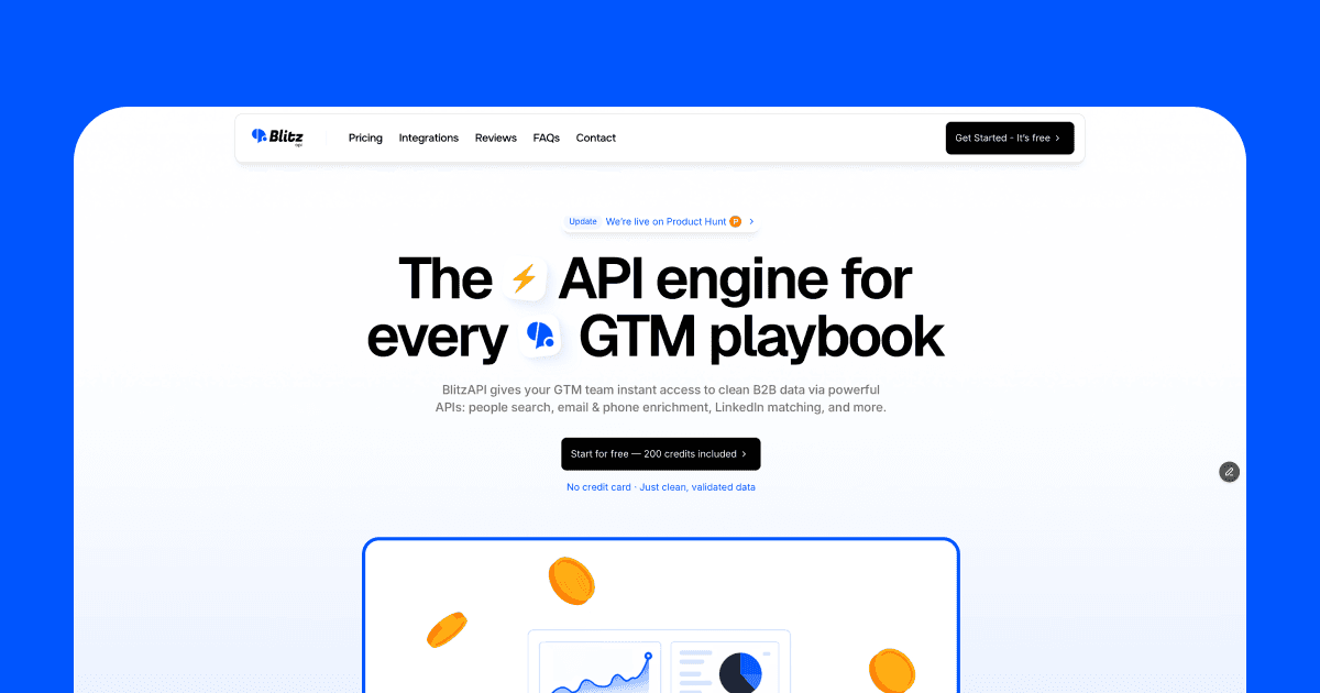 BlitzAPI - Product Image