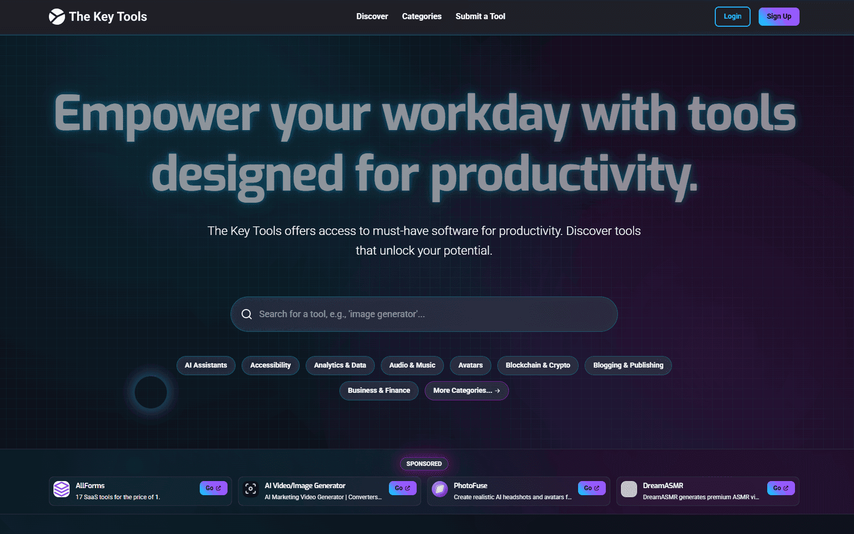 The Key Tools - Product Image
