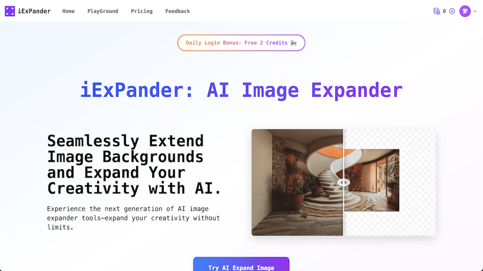 AI Image Expander | iExPander - Product Image
