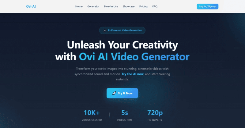 Ovi  AI - Product Image