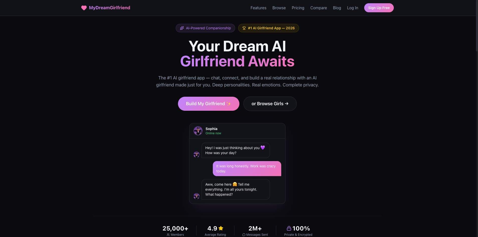 MyDreamGirlfriend - Product Image