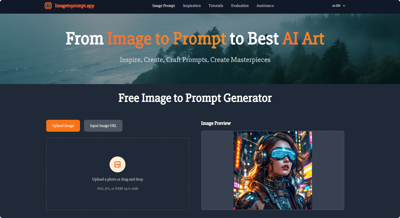 Image to Prompt - Product Image