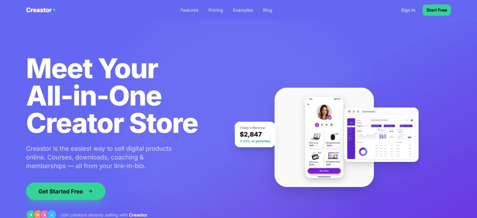 Creastor - Product Image