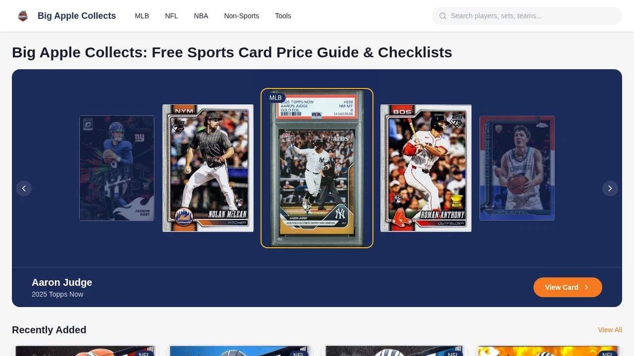 Big Apple Collects - Product Image