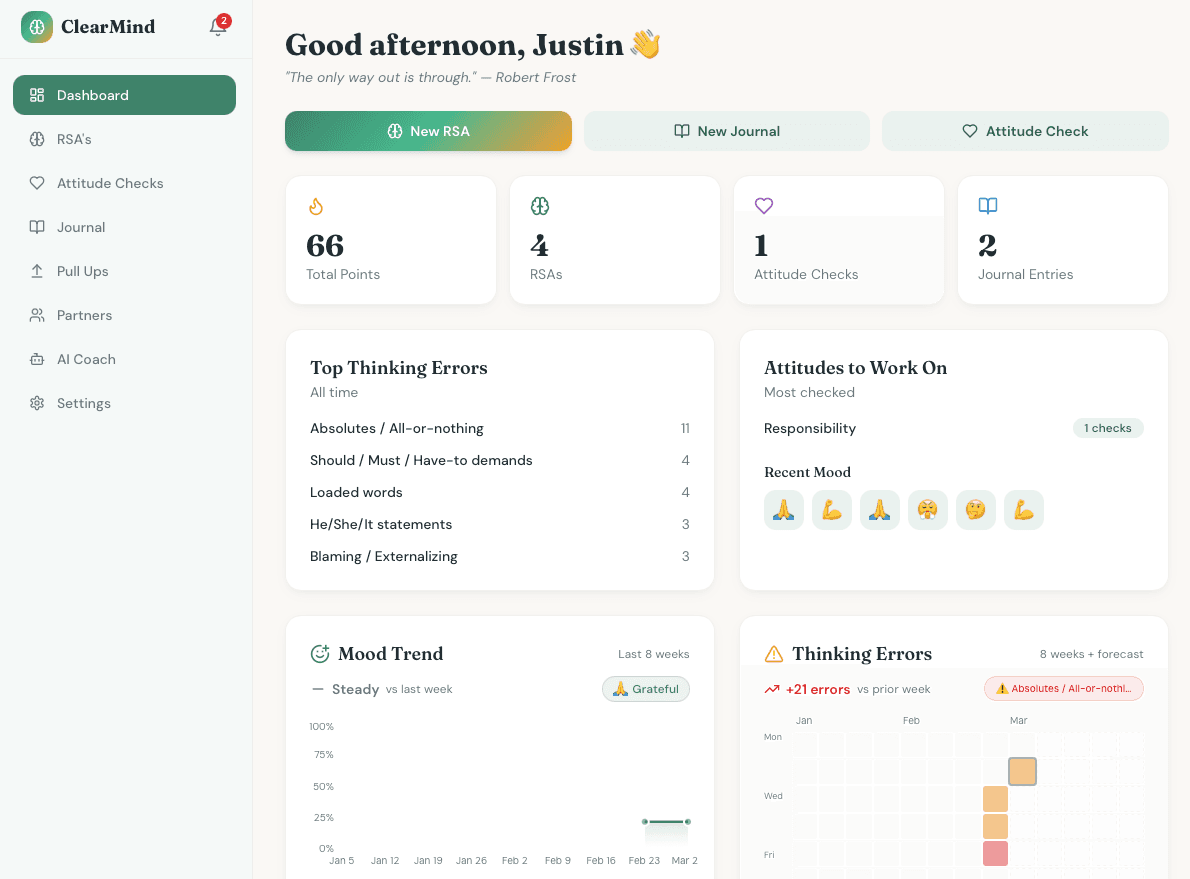 ClearMind AI - Product Image