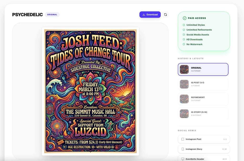 EVENTFLYER.AI - Product Image