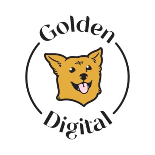 Golden Digital's Free D2C Marketing Tools logo