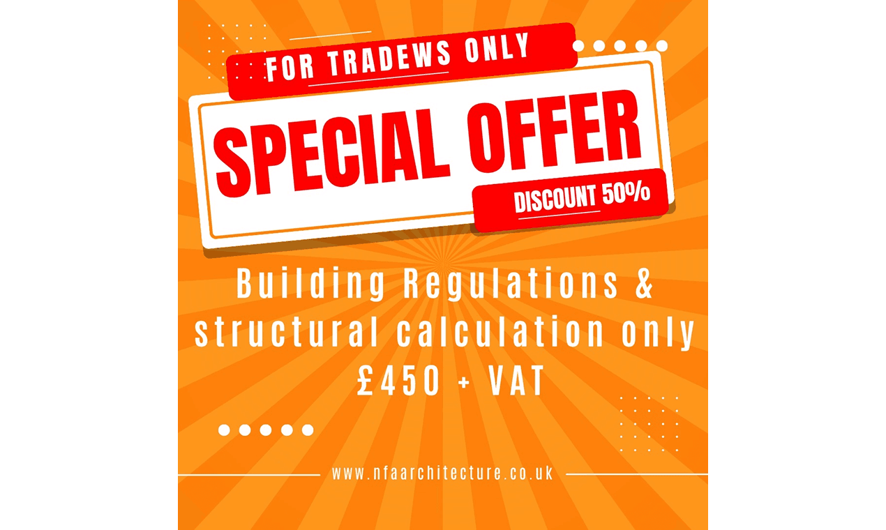 NFA - Architectural Drawings and planning permission - Product Image