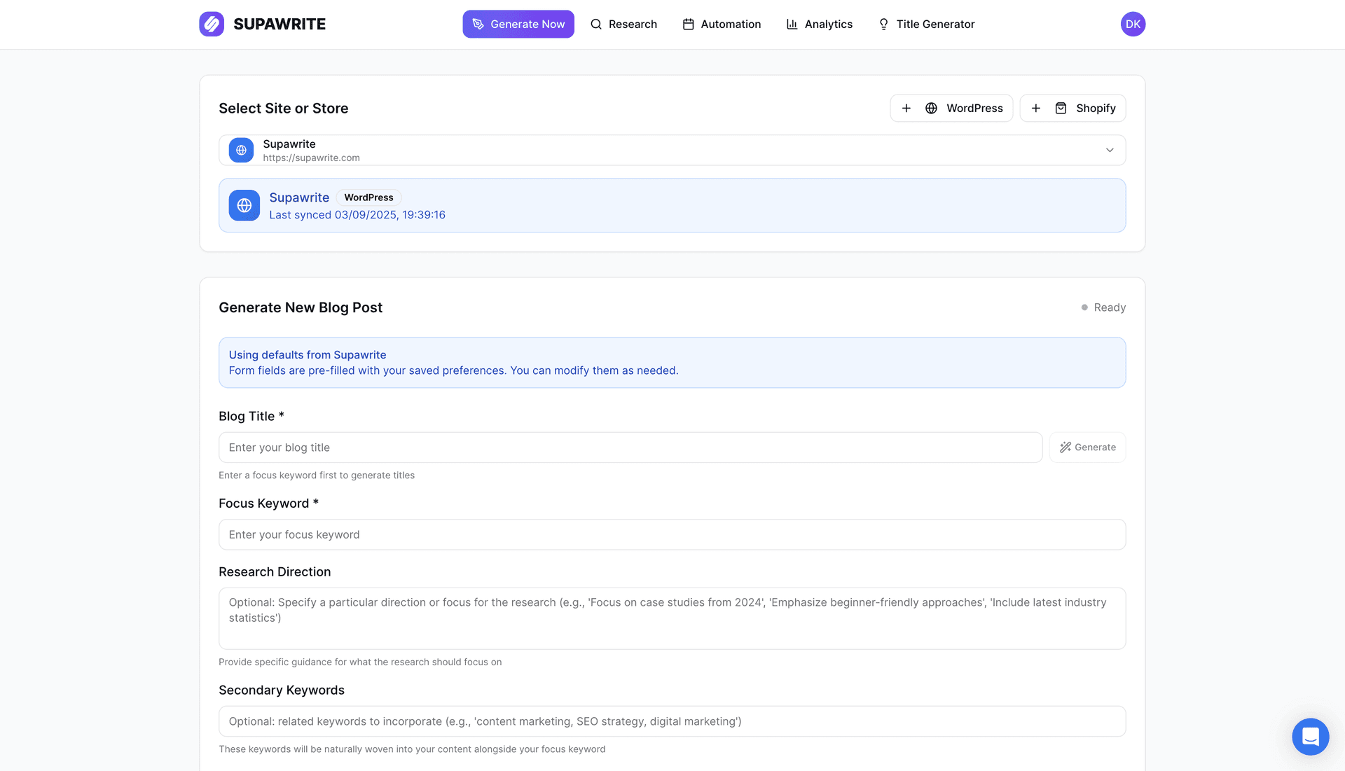 Supawrite - Product Image