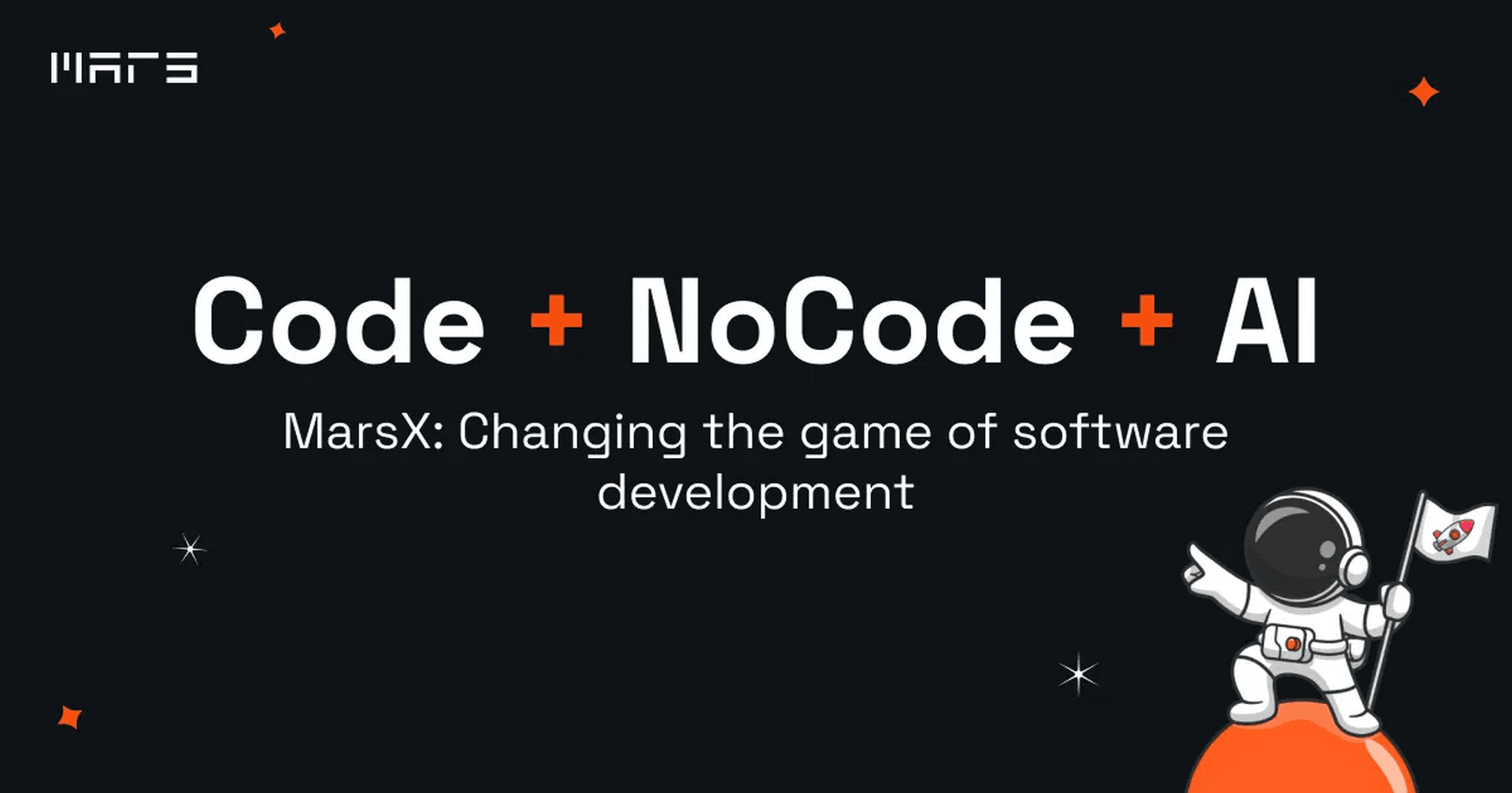 MarsX - Product Image