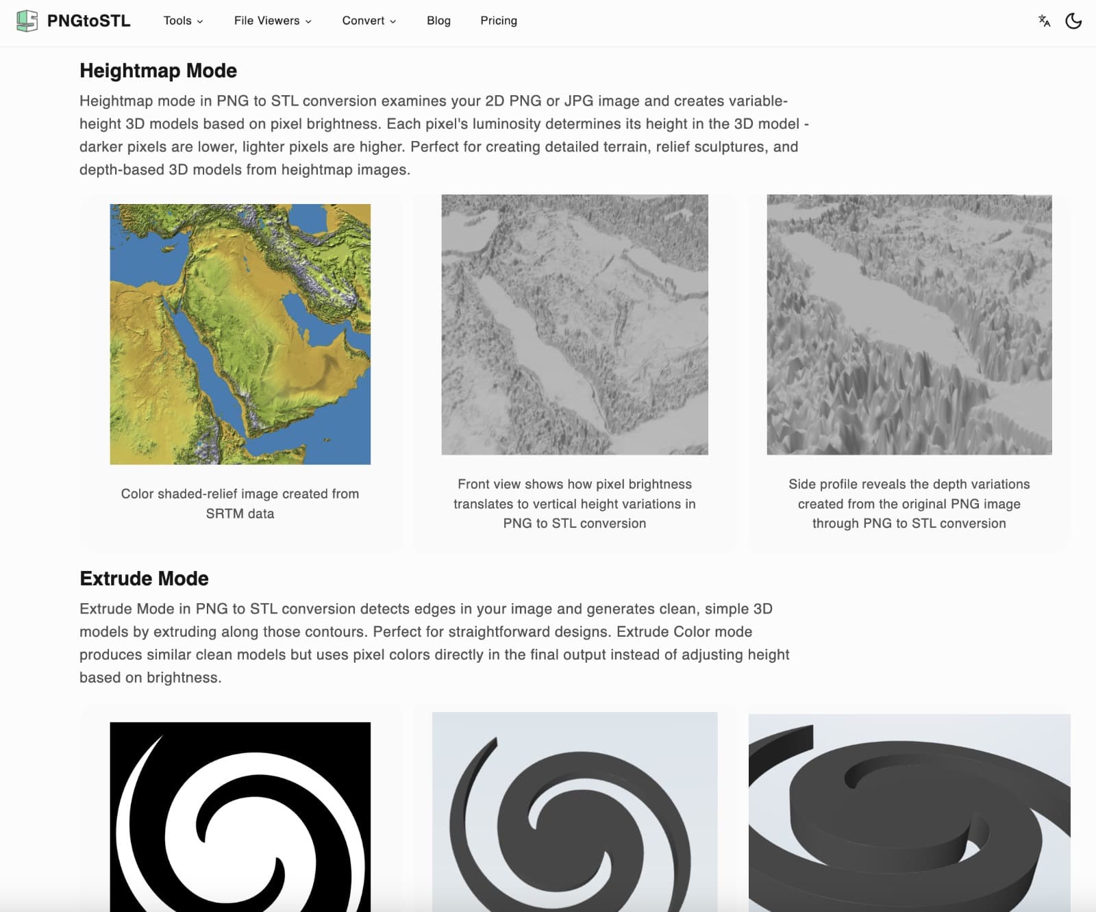 PNGtoSTL - Product Image