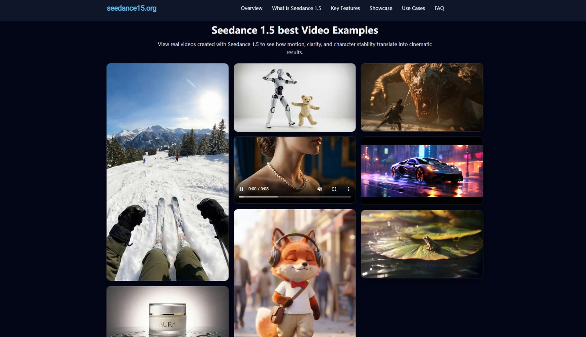 Seedance 1.5 Pro AI Video Generator - Product Image
