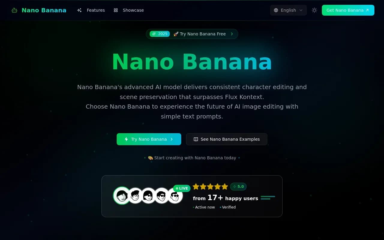 Nano Banana - Product Image