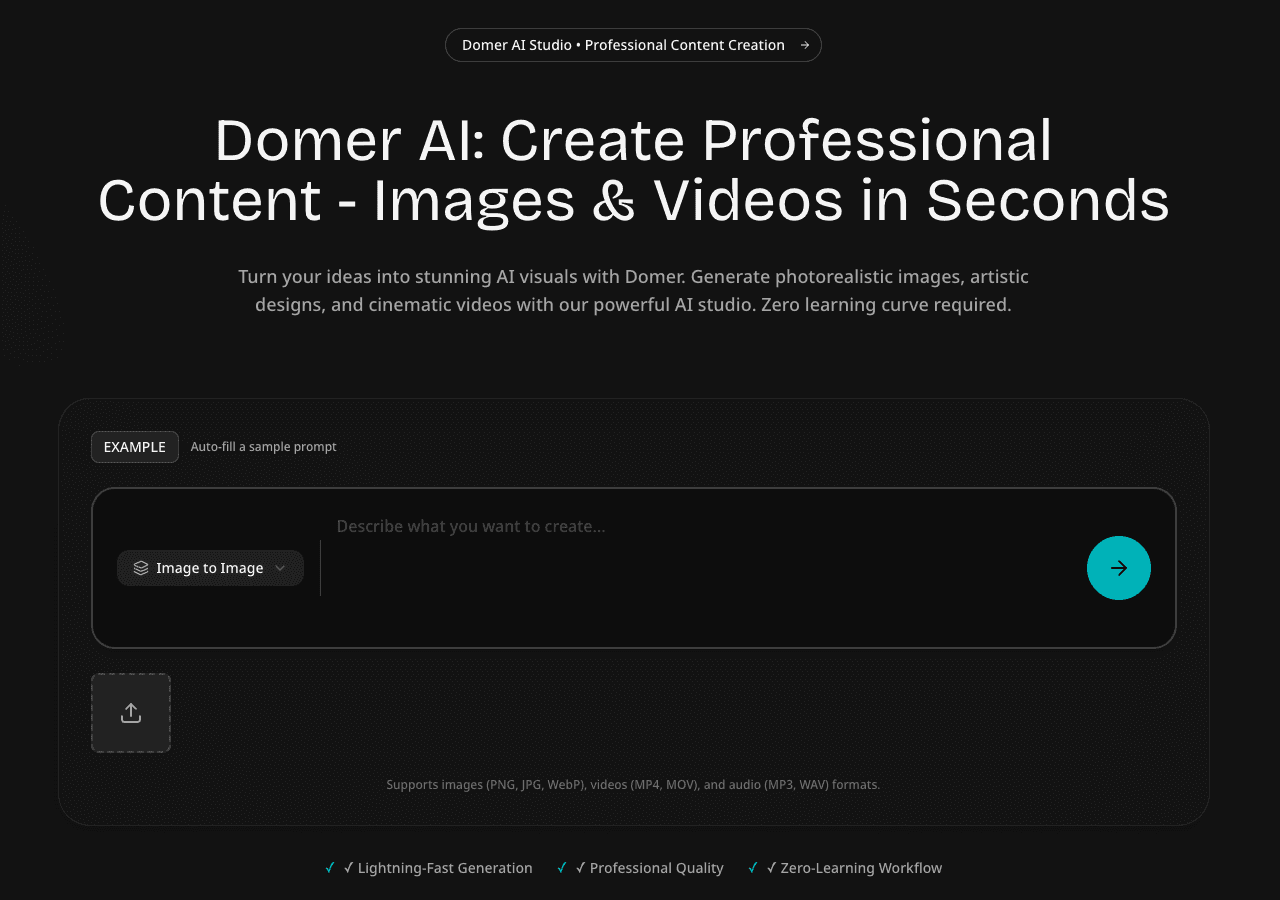 Domer - Product Image